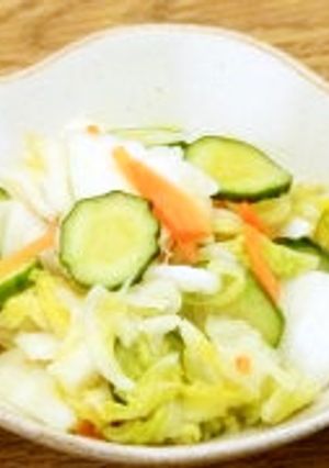 にんにく香る♪白菜の浅漬け-レシピのメイン写真