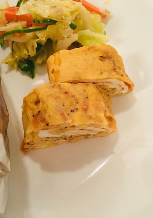 卵２つ 創味つゆで卵焼き 覚書-レシピのメイン写真