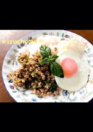時短★ガパオライス風-レシピのメイン写真