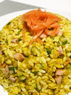 簡単!カレー炒飯-レシピのメイン写真