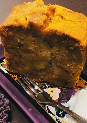 さつまいものキャラメルパウンドケーキ-レシピのメイン写真