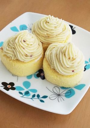 ☆余った甘露煮で簡単モンブラン☆-レシピのメイン写真