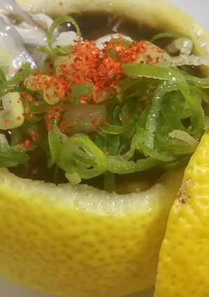 柚子風味の酢牡蠣-レシピのメイン写真