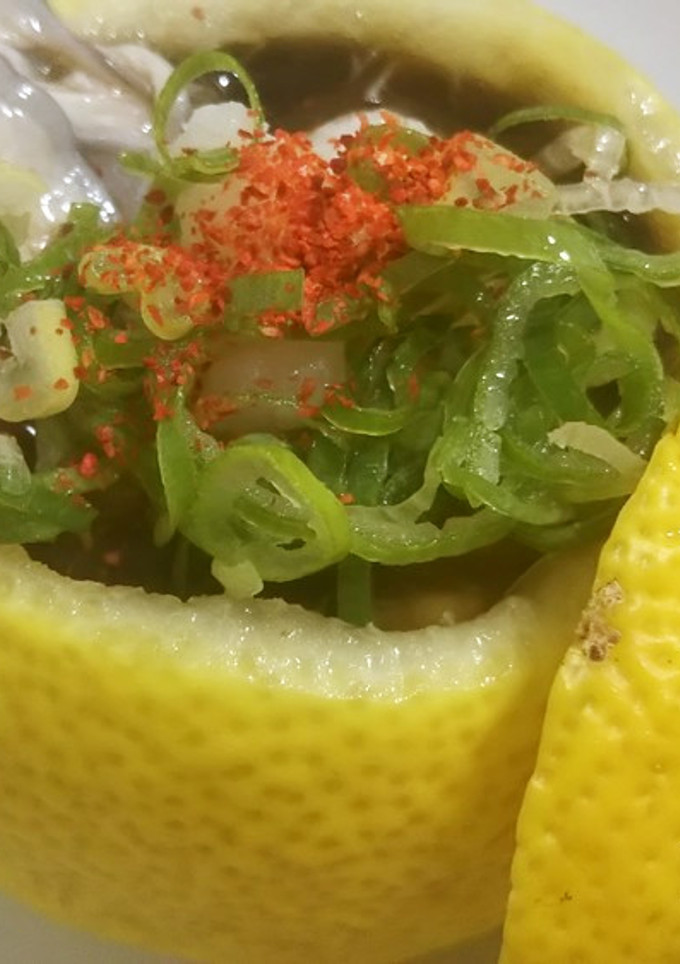 柚子風味の酢牡蠣-レシピのメイン写真
