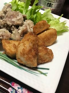 里芋の唐揚げ-レシピのメイン写真