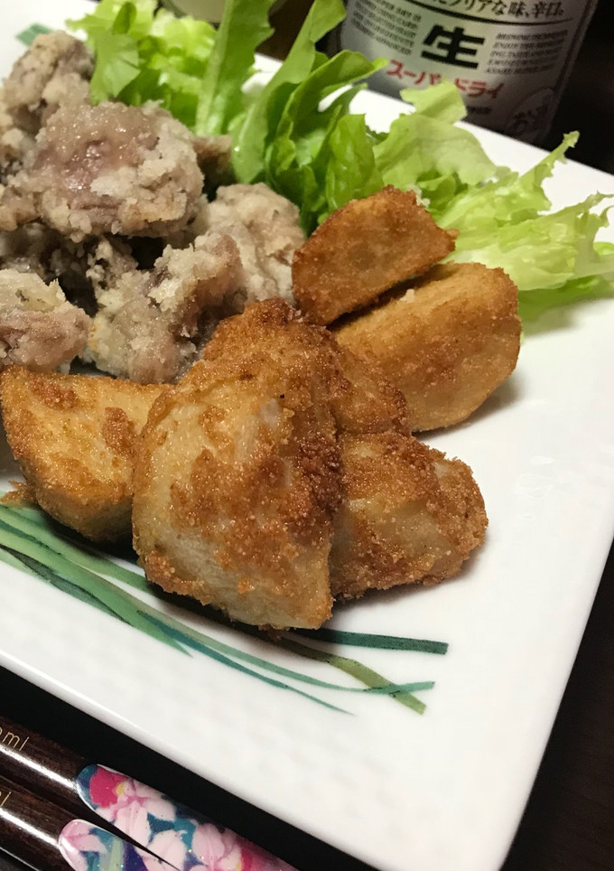 里芋の唐揚げ-レシピのメイン写真