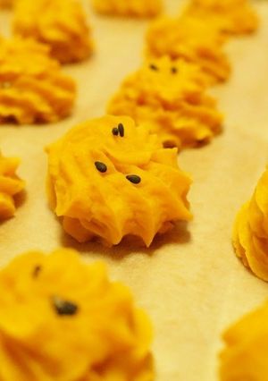 ハロウィンにも◎簡単スウィートパンプキン-レシピのメイン写真