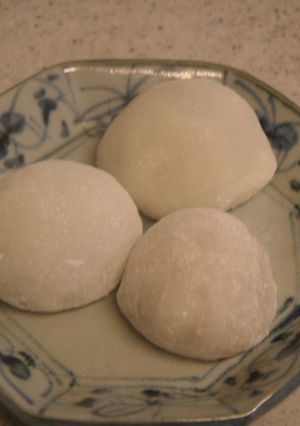 レンジで作る　大福-レシピのメイン写真