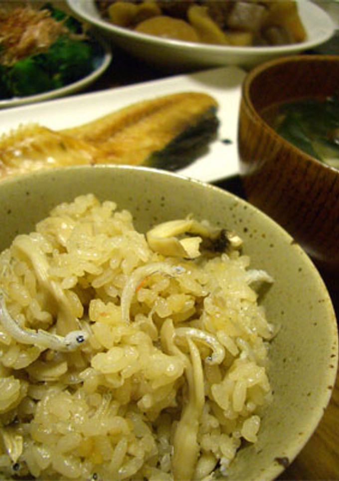 まいたけの炊き込みごはん-レシピのメイン写真