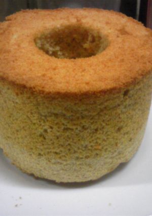 ノンオイル☆きなこシフォンケーキ-レシピのメイン写真