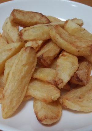 冷めても美味しいフライドポテト-レシピのメイン写真