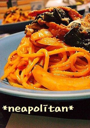 こくまろ❤ナポリタン-レシピのメイン写真