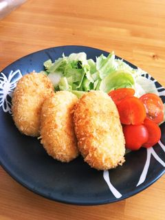 とろとろ☆コーンクリームコロッケ-レシピのメイン写真
