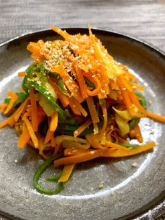 にんじんとピーマンの和風カレーきんぴら☆-レシピのメイン写真
