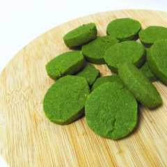 รูปของ 米粉の抹茶クッキー(卵不使用)