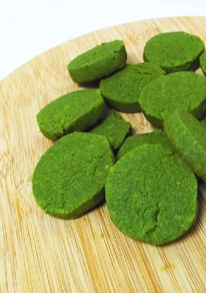 米粉の抹茶クッキー(卵不使用)-レシピのメイン写真