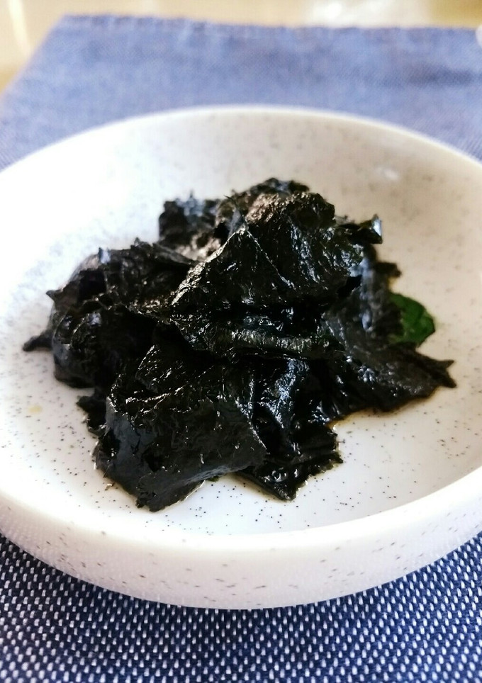 焼き海苔の酢の物-レシピのメイン写真