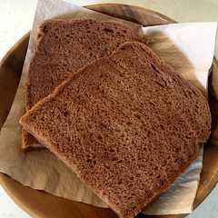 รูปของ ほろ苦さが美味しい☆ココア食パン