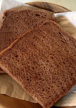 ほろ苦さが美味しい☆ココア食パン-レシピのメイン写真