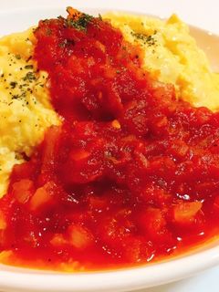 トマト缶で簡単!本格ふわとろオムライス-レシピのメイン写真