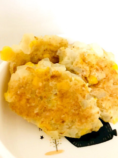 離乳食 オートミールおやき-レシピのメイン写真