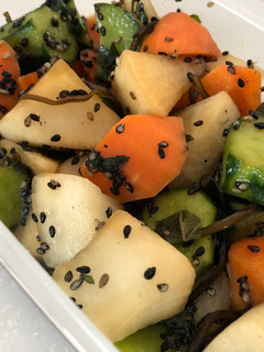 野菜のパリパリサラダ-レシピのメイン写真