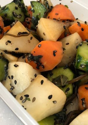 野菜のパリパリサラダ-レシピのメイン写真