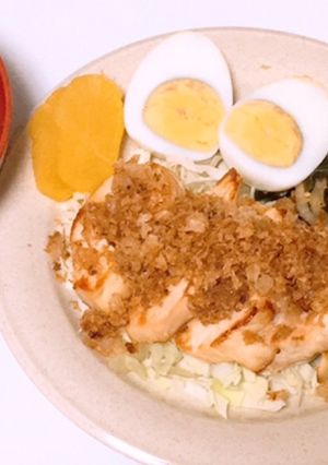 鶏むね肉のカリカリチキン-レシピのメイン写真