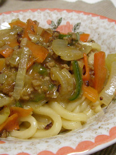 うちのやきうどん♪-レシピのメイン写真