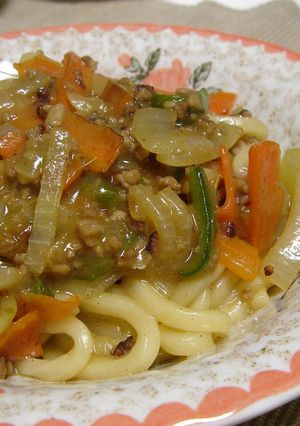 うちのやきうどん♪-レシピのメイン写真