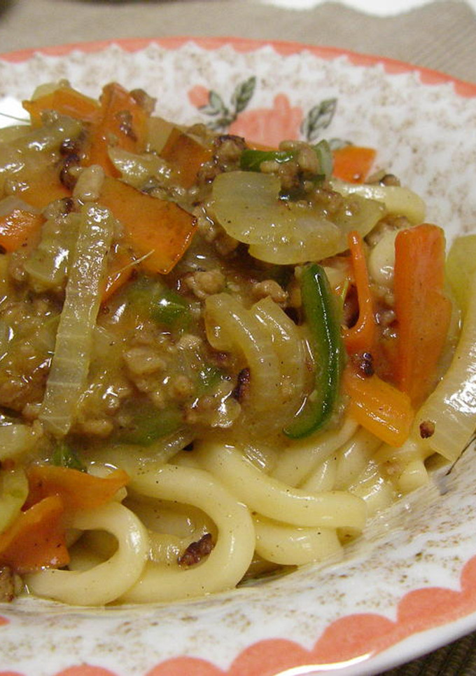 うちのやきうどん♪-レシピのメイン写真