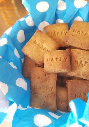 簡単ヘルシー米粉ときな粉のクッキー-レシピのメイン写真