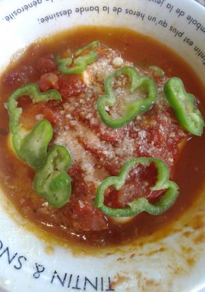 豆腐のトマトソースグラタン風-レシピのメイン写真