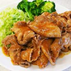 รูปของ 簡単☆豚肉のはちみつ&ケチャップソース
