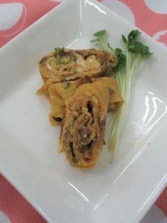 すき焼味のたまご焼-レシピのメイン写真