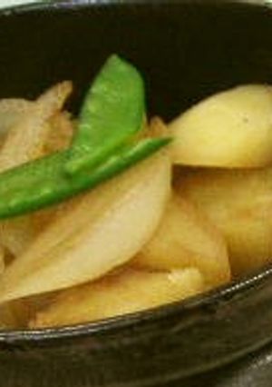 じゃがいもの煮物（腎臓病食）-レシピのメイン写真