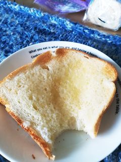 中まで味が染みるシュガーバタートースト-レシピのメイン写真