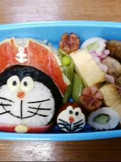 宝島のドラえもん弁当☆(記録用)-レシピのメイン写真