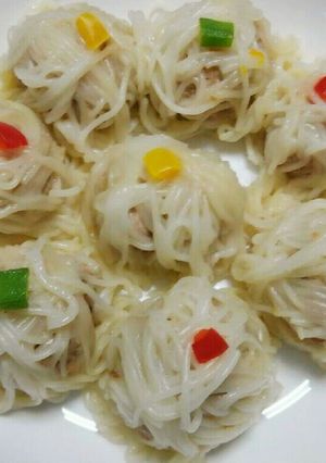 皮がなくてもOK☆簡単そうめんシュウマイ-レシピのメイン写真