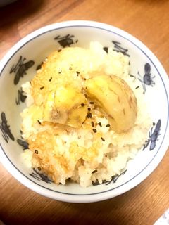 ♡もちもち栗おこわ♡-レシピのメイン写真