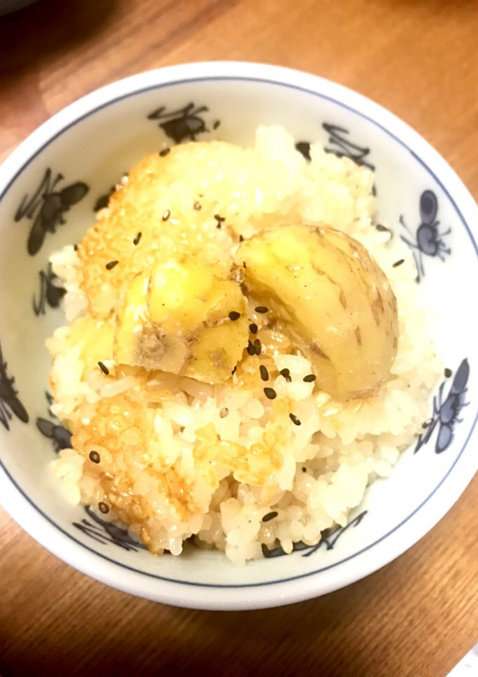 ♡もちもち栗おこわ♡-レシピのメイン写真