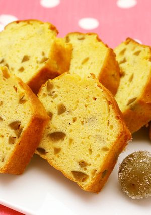 梅パウンドケーキ-レシピのメイン写真