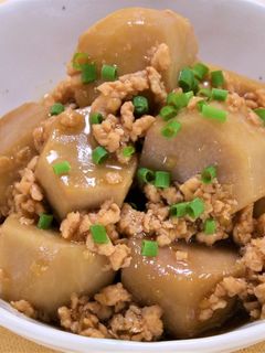 里芋のそぼろ煮-レシピのメイン写真