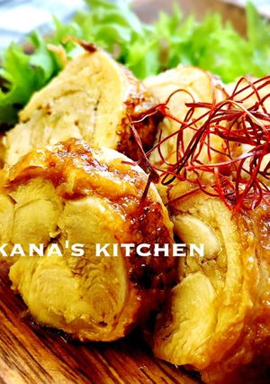炊飯器で簡単☆鶏チャーシュー☆-レシピのメイン写真