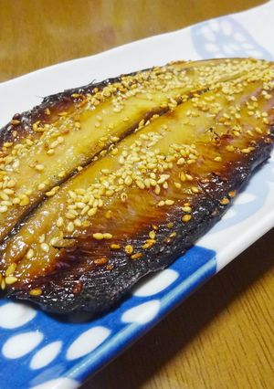 ウチのサンマのみりん干し-レシピのメイン写真