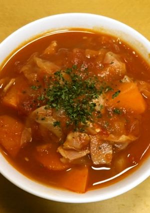 ミネストローネ-レシピのメイン写真