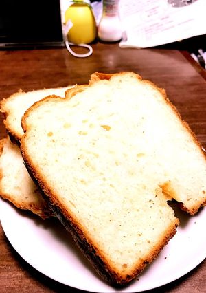 生食推奨☆【HBでふわふわ食パン】-レシピのメイン写真