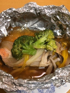 秋鮭のホイル焼き-レシピのメイン写真