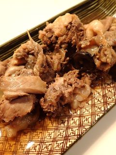 マグロ目玉の煮付け-レシピのメイン写真
