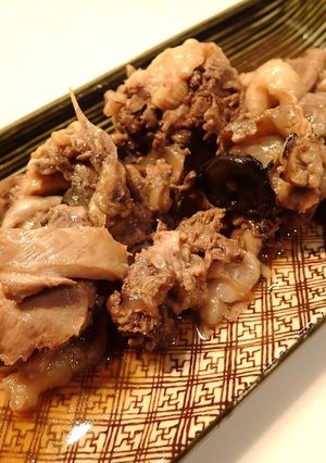 マグロ目玉の煮付け-レシピのメイン写真